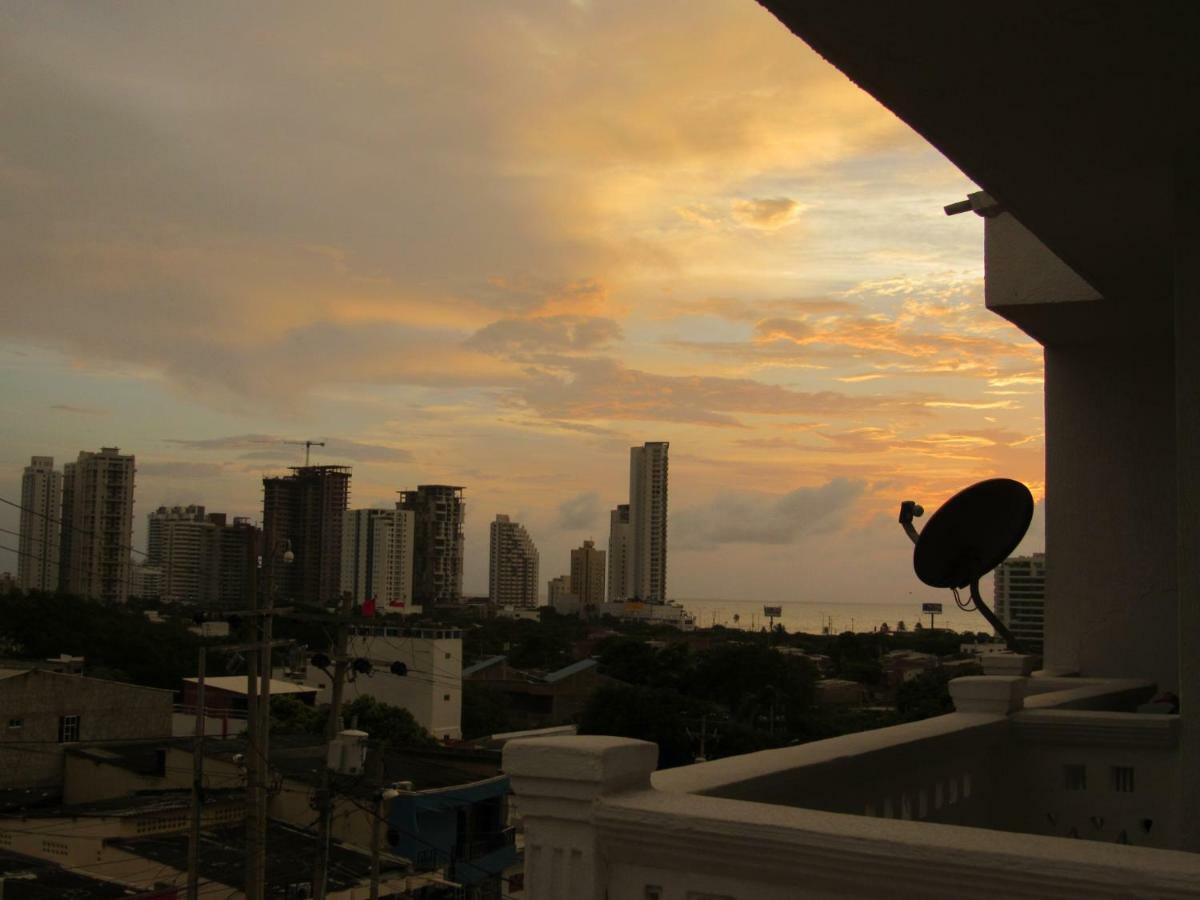 Vivienda Turistica Las Palmas Cartagena Kültér fotó